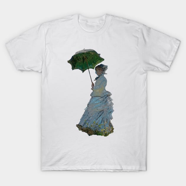 Mme. Monet T-Shirt by DesignsByDebQ